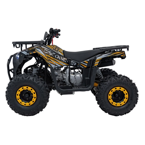 Quad Spalinowy 120CC DISCOVERER Pomarańczowy PSP.ATV009.8.POM